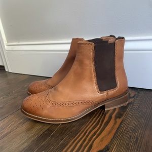 Dune London Leather Chelsea Ankle Boots